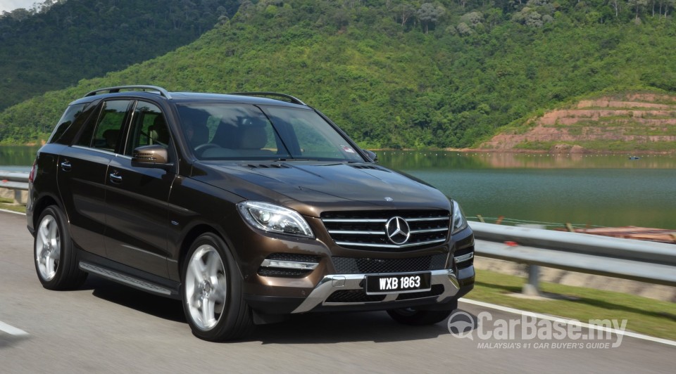 Mercedes-Benz GLE W166 (2012) Exterior