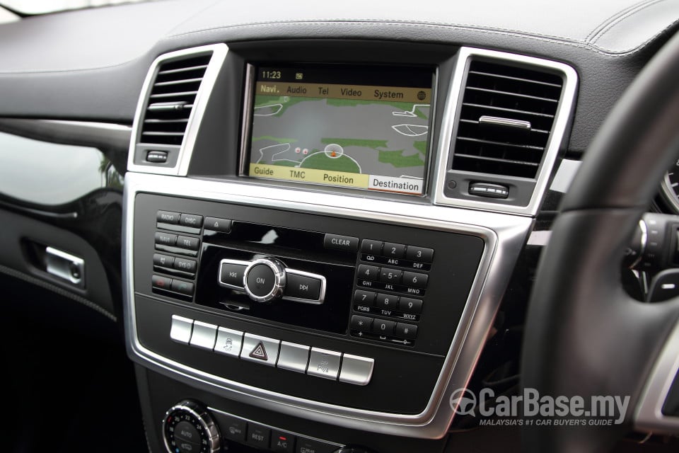 Mercedes-Benz GLE W166 (2012) Interior
