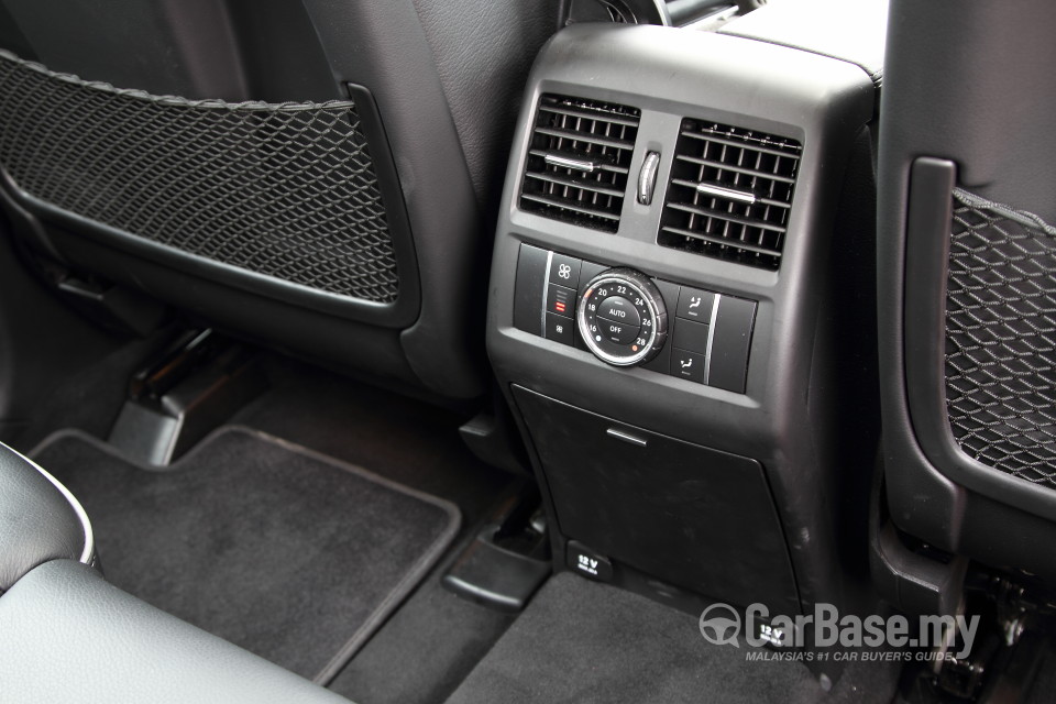 Mercedes-Benz GLE W166 (2012) Interior