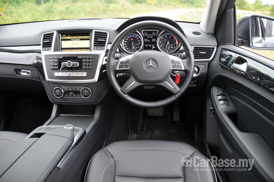 Mercedes-Benz GLE W166 (2012) Interior