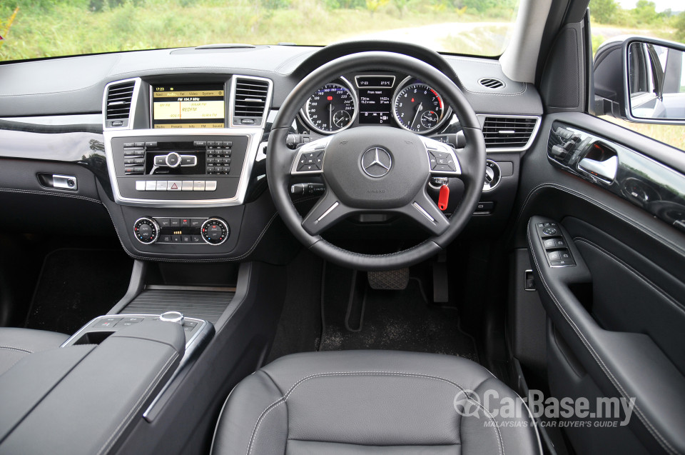 Mercedes-Benz GLE W166 (2012) Interior