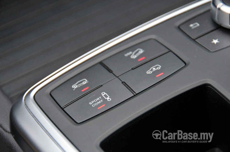 Mercedes-Benz GLE W166 (2012) Interior