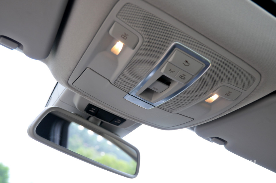Mercedes-Benz GLE W166 (2012) Interior