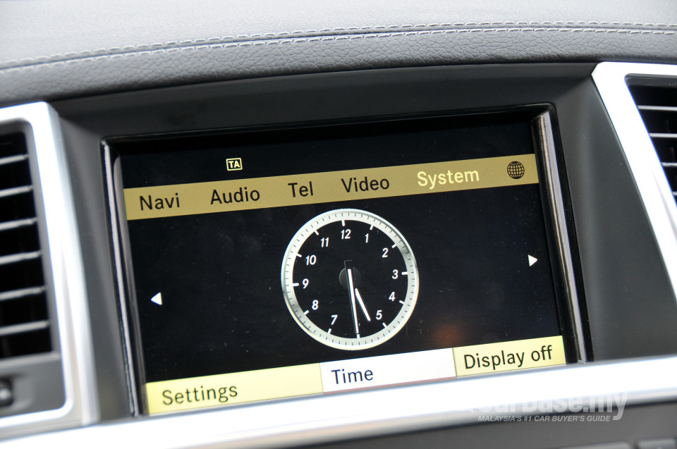 Mercedes-Benz GLE W166 (2012) Interior