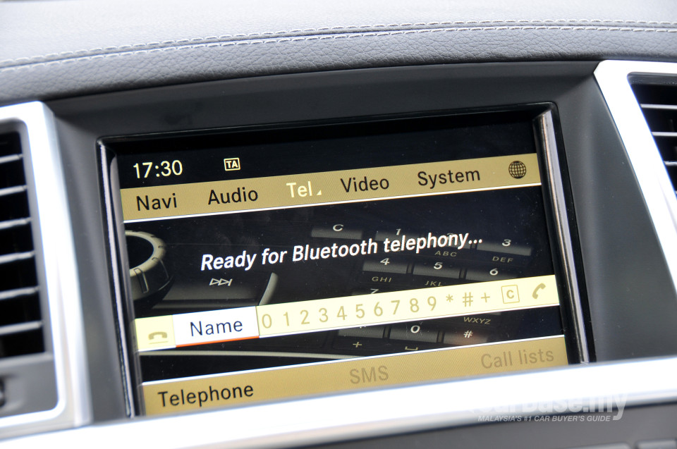 Mercedes-Benz GLE W166 (2012) Interior