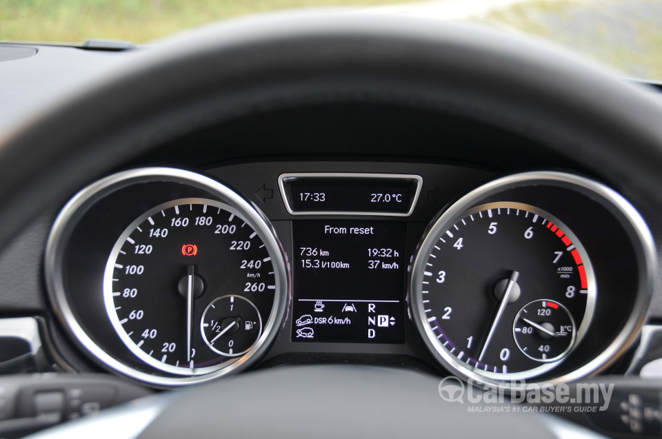 Mercedes-Benz GLE W166 (2012) Interior
