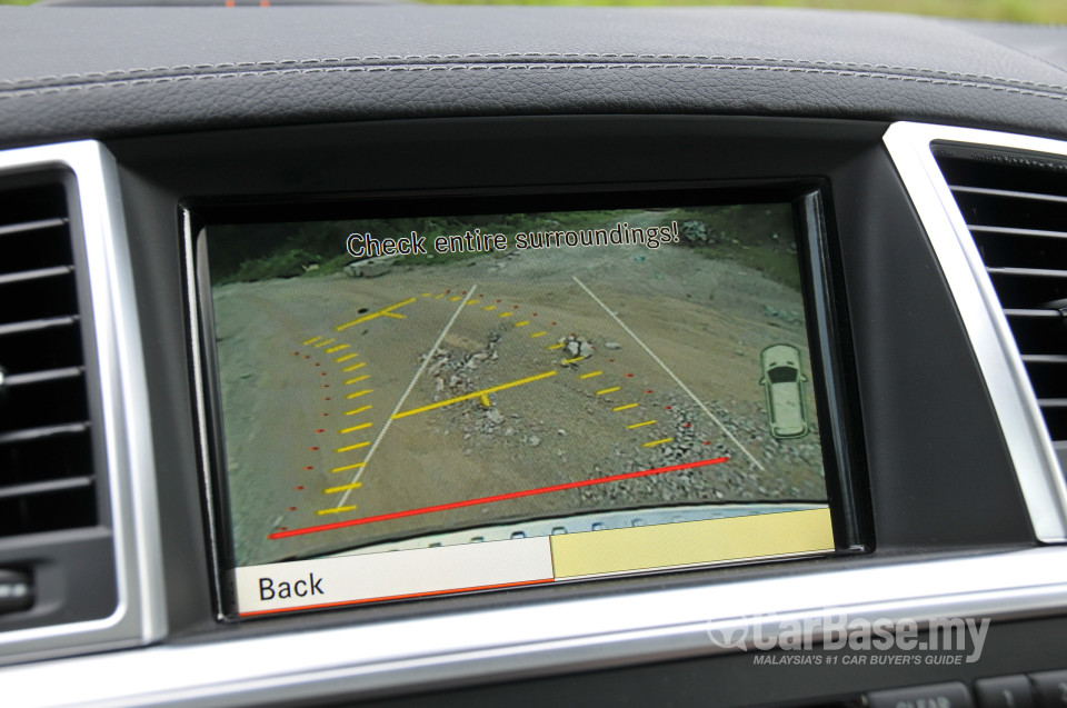 Mercedes-Benz GLE W166 (2012) Interior