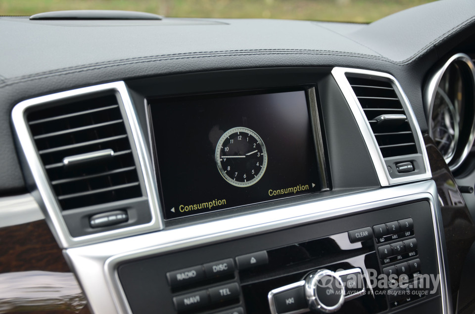 Mercedes-Benz GLE W166 (2012) Interior