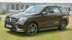 Mercedes-Benz GLE Exterior photo