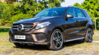 Mercedes-Benz GLE Exterior photo