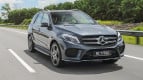 Mercedes-Benz GLE Exterior photo