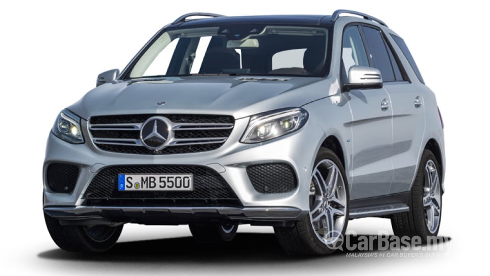Mercedes-Benz GLE W166 Facelift (2016) Exterior