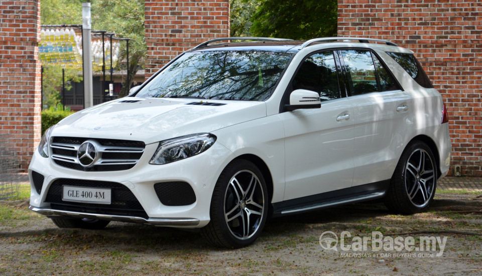 Mercedes-Benz GLE W166 Facelift (2016) Exterior