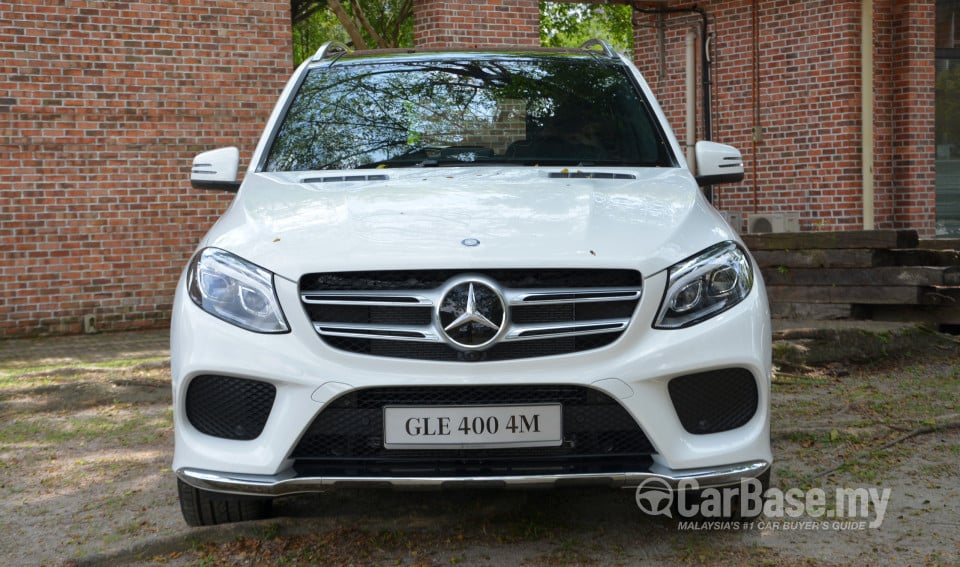 Mercedes-Benz GLE W166 Facelift (2016) Exterior