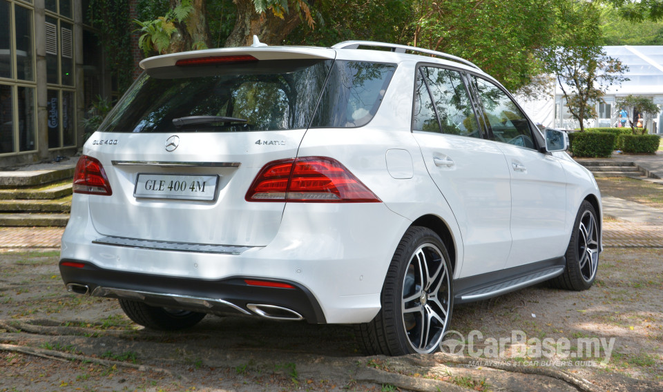 Mercedes-Benz GLE W166 Facelift (2016) Exterior