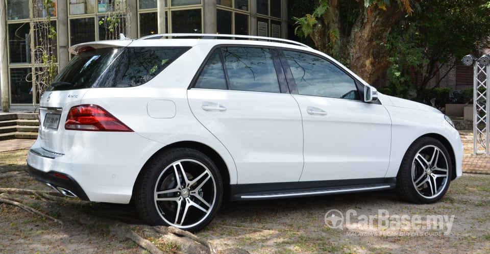 Mercedes-Benz GLE W166 Facelift (2016) Exterior