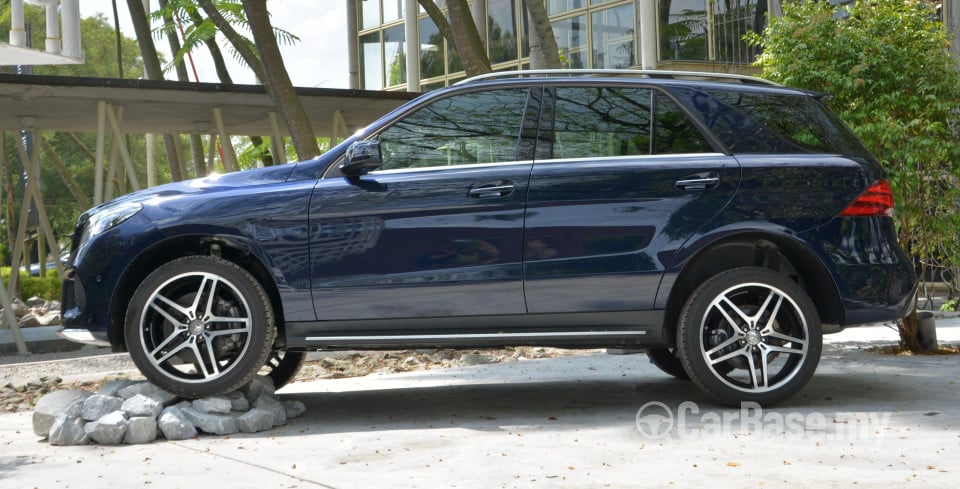 Mercedes-Benz GLE W166 Facelift (2016) Exterior