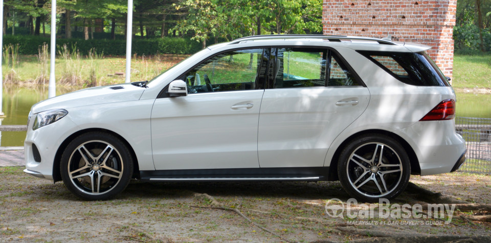 Mercedes-Benz GLE W166 Facelift (2016) Exterior