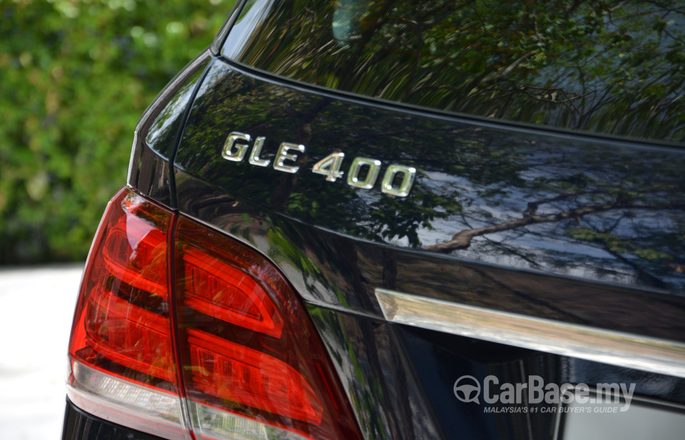 Mercedes-Benz GLE W166 Facelift (2016) Exterior