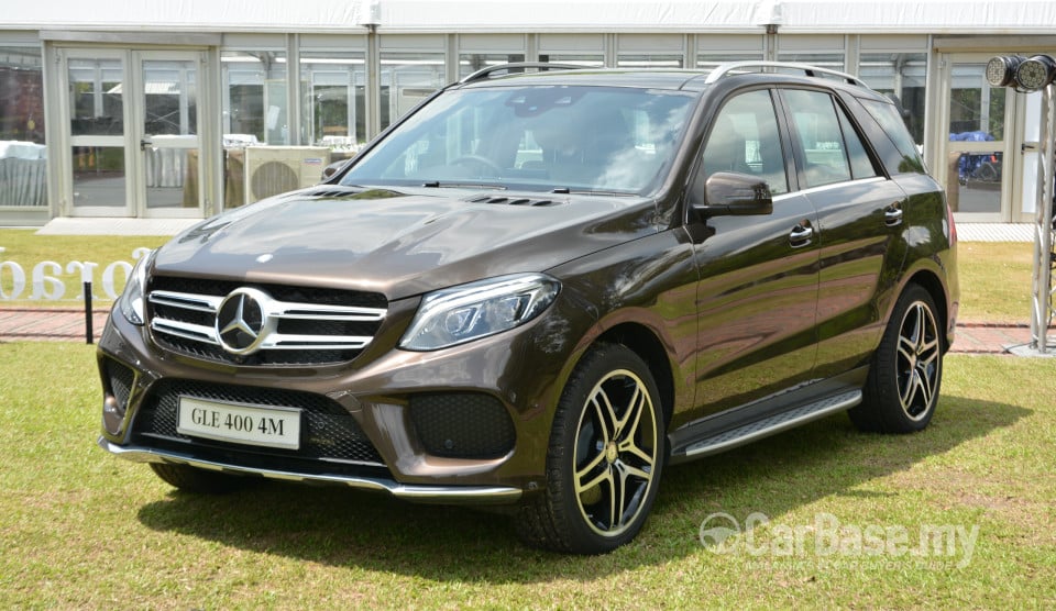 Mercedes-Benz GLE W166 Facelift (2016) Exterior