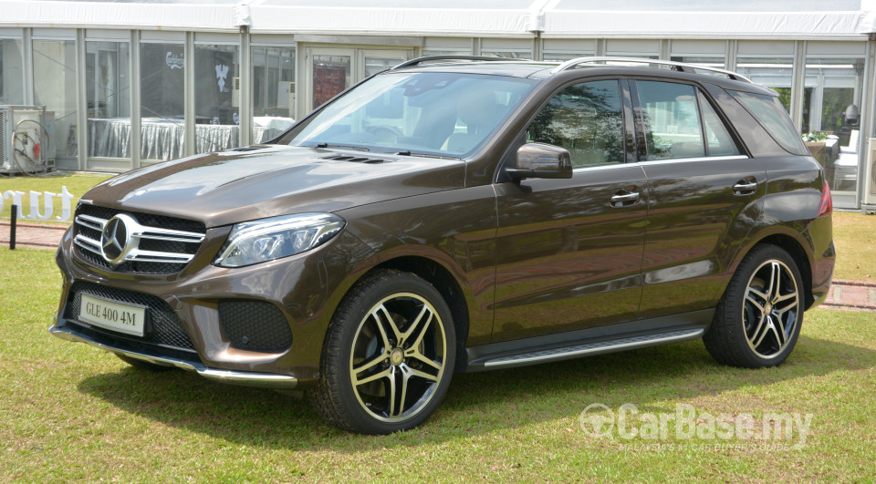 Mercedes-Benz GLE W166 Facelift (2016) Exterior