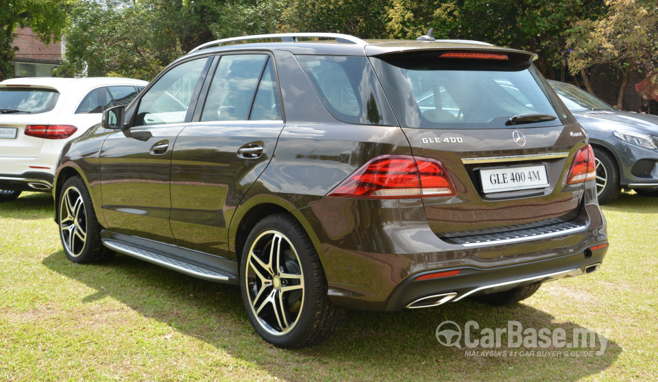 Mercedes-Benz GLE W166 Facelift (2016) Exterior