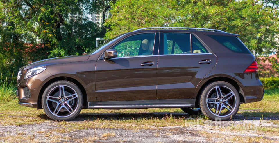 Mercedes-Benz GLE W166 Facelift (2016) Exterior