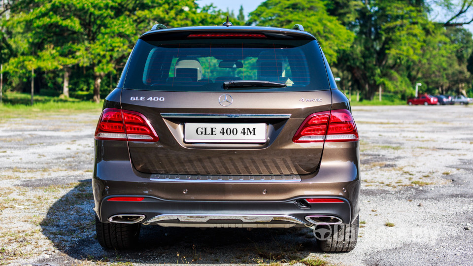 Mercedes-Benz GLE W166 Facelift (2016) Exterior
