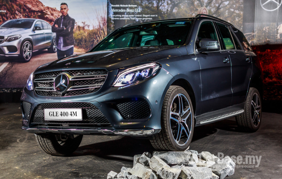 Mercedes-Benz GLE W166 Facelift (2016) Exterior