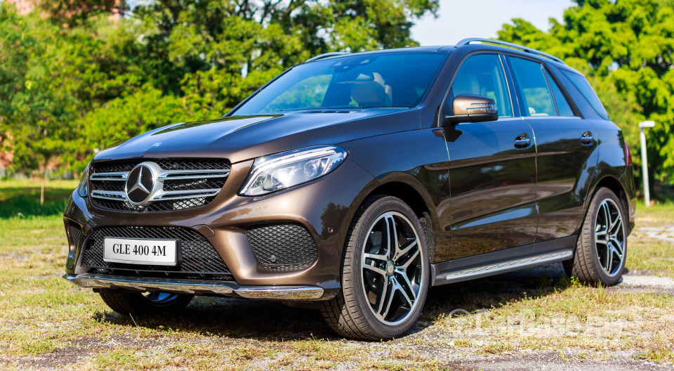 Mercedes-Benz GLE W166 Facelift (2016) Exterior