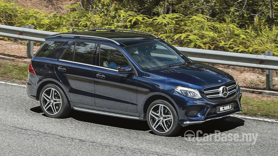 Mercedes-Benz GLE W166 Facelift (2016) Exterior