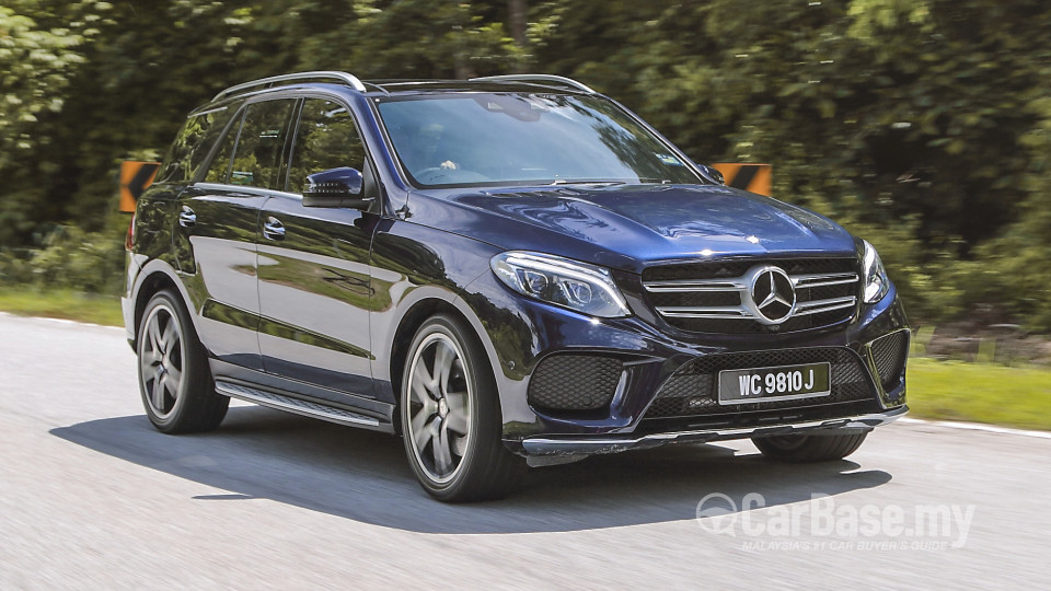 Mercedes-Benz GLE W166 Facelift (2016) Exterior