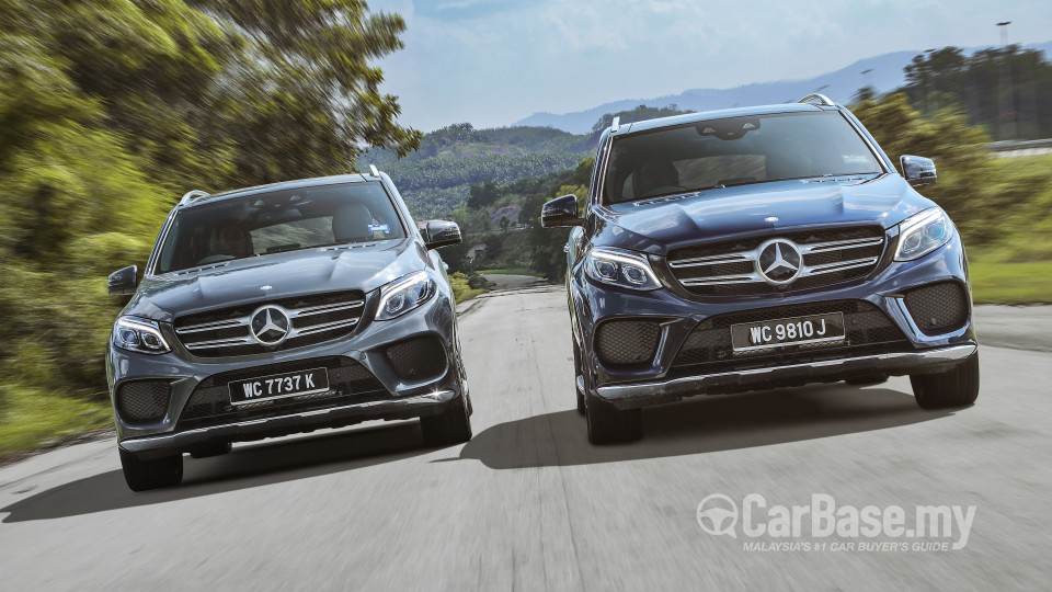 Mercedes-Benz GLE W166 Facelift (2016) Exterior