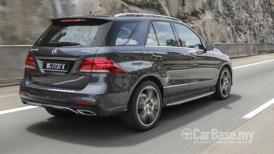 Mercedes-Benz GLE W166 Facelift (2016) Exterior