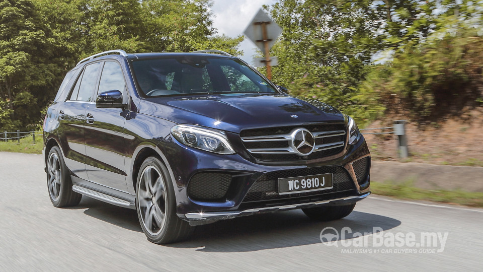Mercedes-Benz GLE W166 Facelift (2016) Exterior