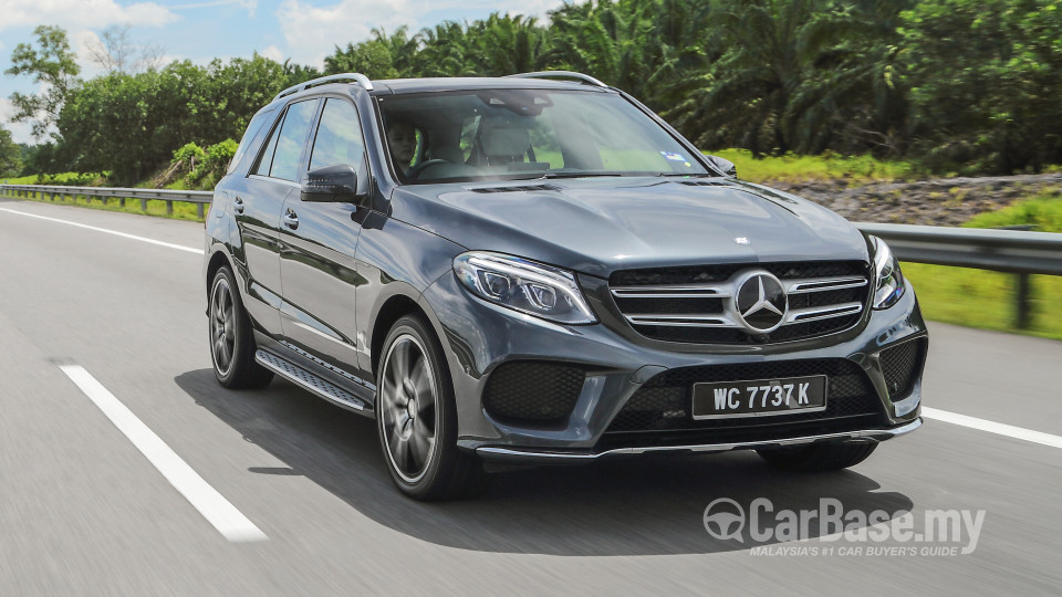 Mercedes-Benz GLE W166 Facelift (2016) Exterior