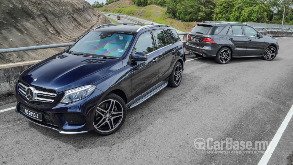 Mercedes-Benz GLE W166 Facelift (2016) Exterior