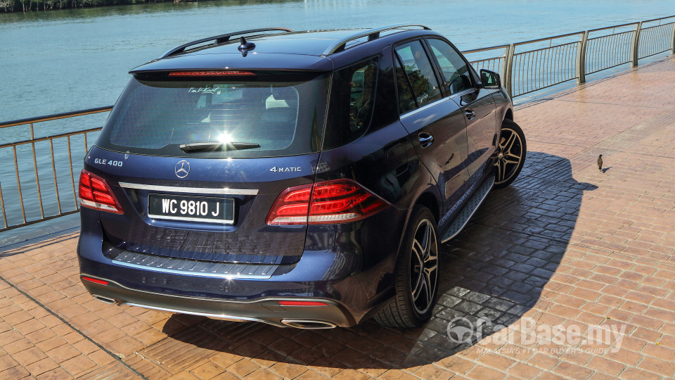 Mercedes-Benz GLE W166 Facelift (2016) Exterior