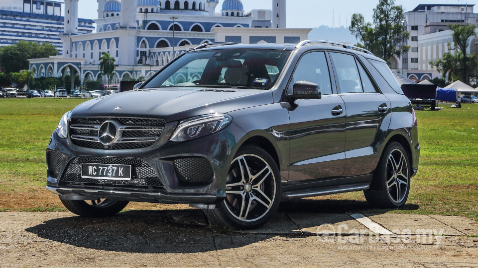 Mercedes-Benz GLE W166 Facelift (2016) Exterior