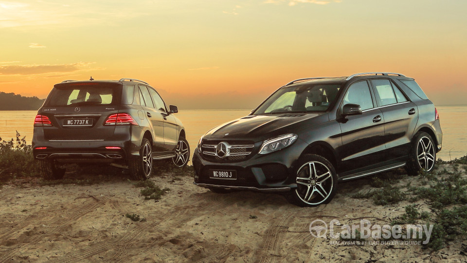 Mercedes-Benz GLE W166 Facelift (2016) Exterior