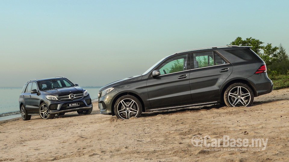 Mercedes-Benz GLE W166 Facelift (2016) Exterior