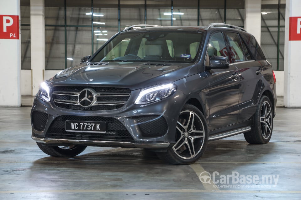 Mercedes-Benz GLE W166 Facelift (2016) Exterior