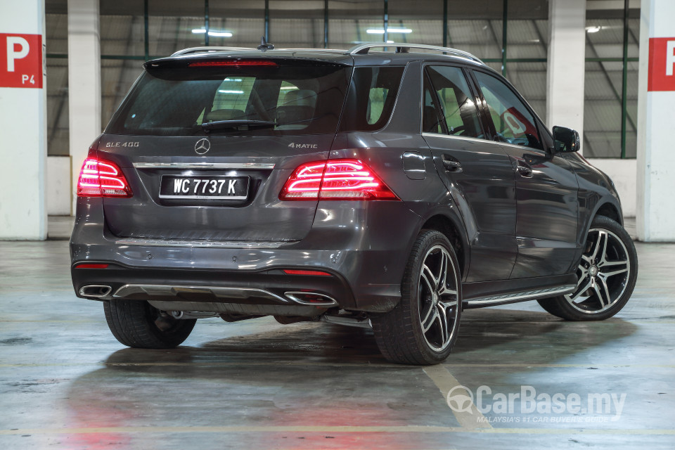 Mercedes-Benz GLE W166 Facelift (2016) Exterior