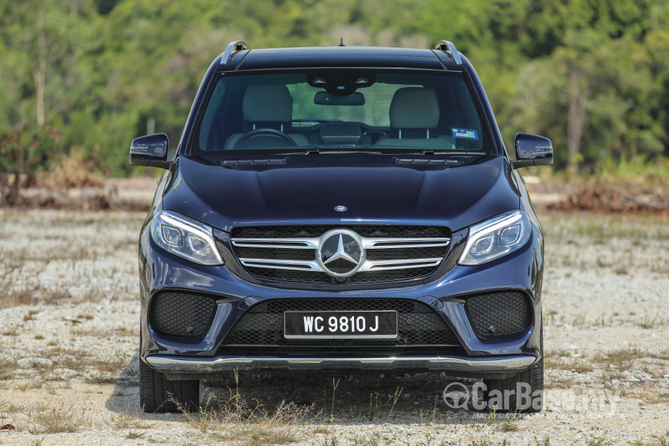 Mercedes-Benz GLE W166 Facelift (2016) Exterior