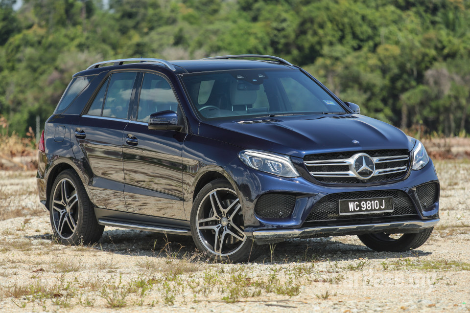 Mercedes-Benz GLE W166 Facelift (2016) Exterior