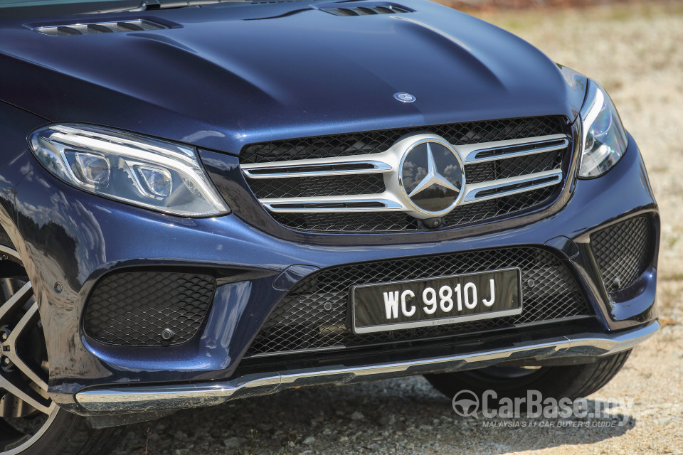 Mercedes-Benz GLE W166 Facelift (2016) Exterior