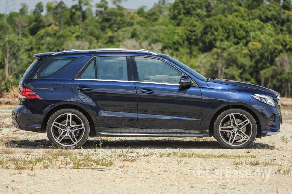 Mercedes-Benz GLE W166 Facelift (2016) Exterior