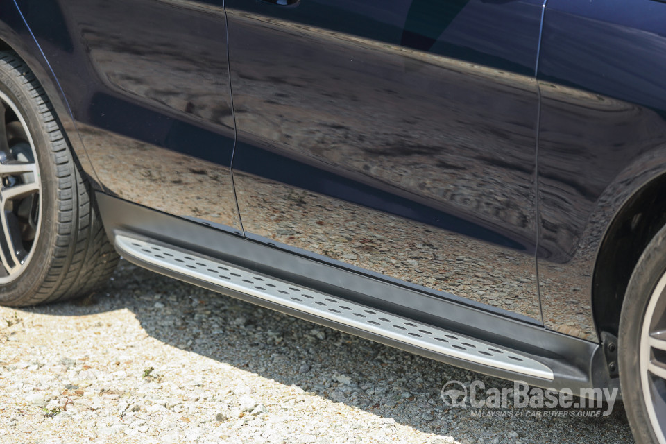 Mercedes-Benz GLE W166 Facelift (2016) Exterior