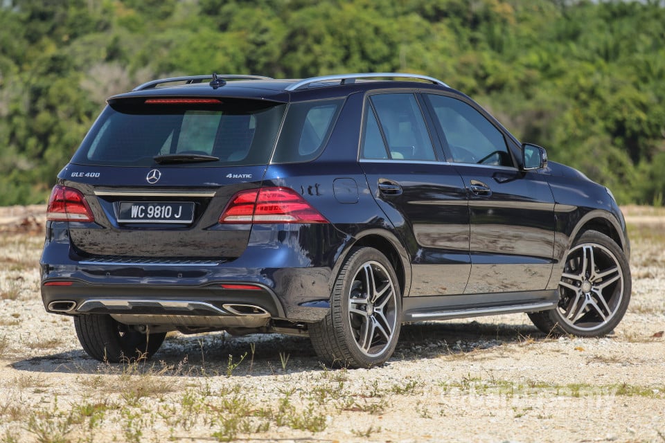 Mercedes-Benz GLE W166 Facelift (2016) Exterior