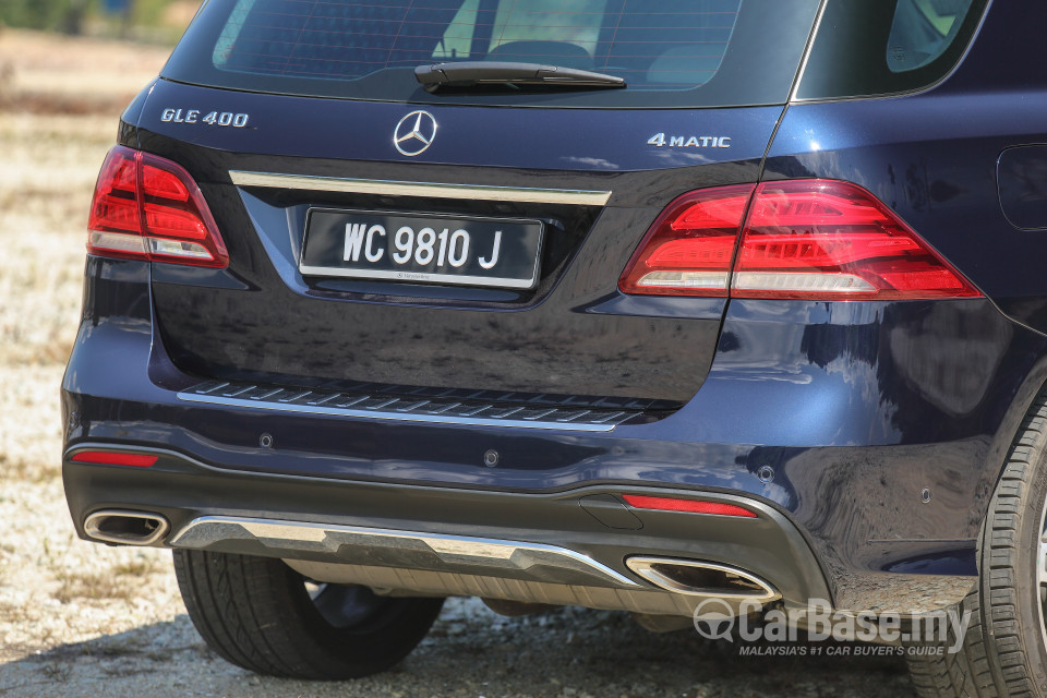 Mercedes-Benz GLE W166 Facelift (2016) Exterior